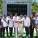 El ministro David Collado encabeza el inicio de los trabajos en playa Teco.