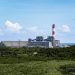 La mayor planta estatal de generación eléctrica de la República Dominicana, que alcanzó su producción en 2025.