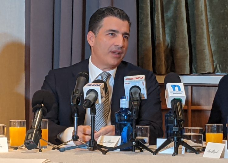 Christopher Paniagua, presidente del Banco Popular Dominicano. - Fuente externa.
