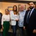 Armando Tejeda, Melissa Hernández, Amanda De Ganna, Rudy Ganna y Roger Marte