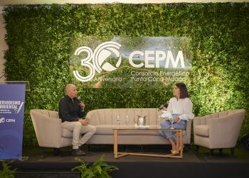 Pablo Hernandez y Helena Saenz.