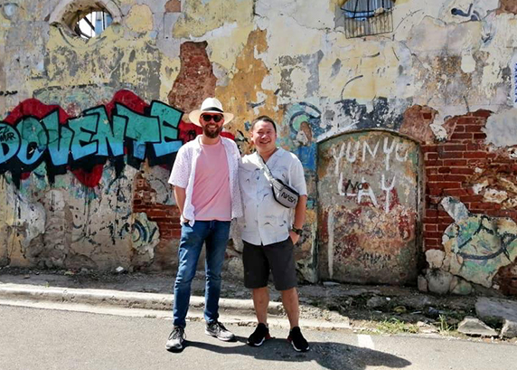 pablo lozano y chookiat sakveerakul