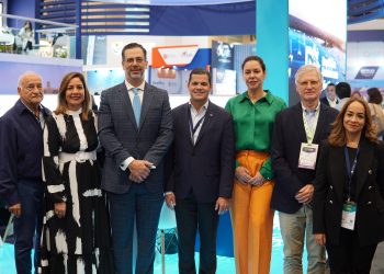 Pablo T. Brugal, Mileyka Brugal, Manuel Luna, David Llibre, Birgitt Heinsen, Roberto Cassoni y Aguie Lendor. - Fuente externa.