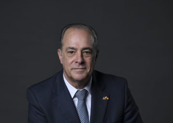 Paco Pérez, presidente de la Cámara Española.