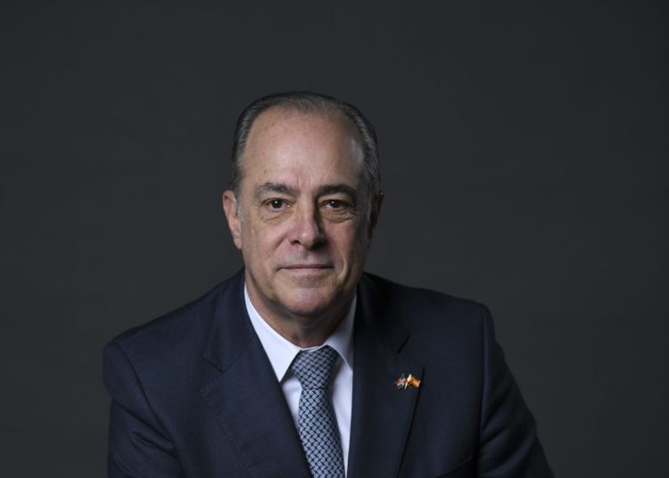 Paco Pérez, presidente de la Cámara Española.