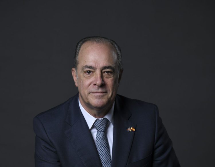 Paco Pérez, presidente de la Cámara Española.