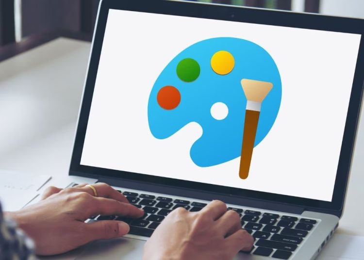 Paint de Microsoft. | Fuente externa.