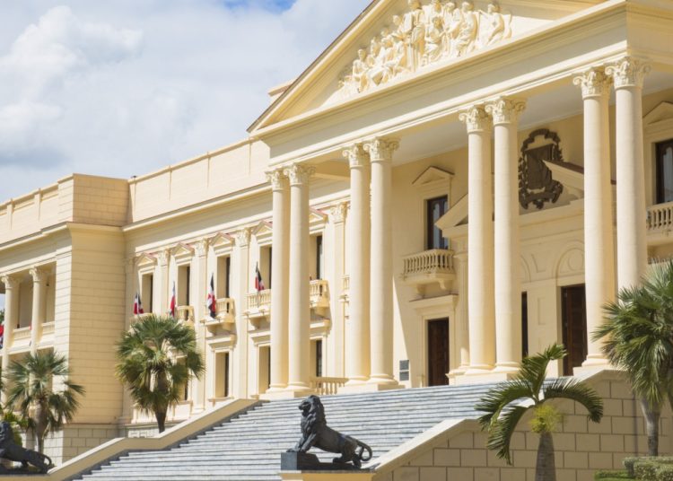 Palacio Nacional. - Fuente externa.