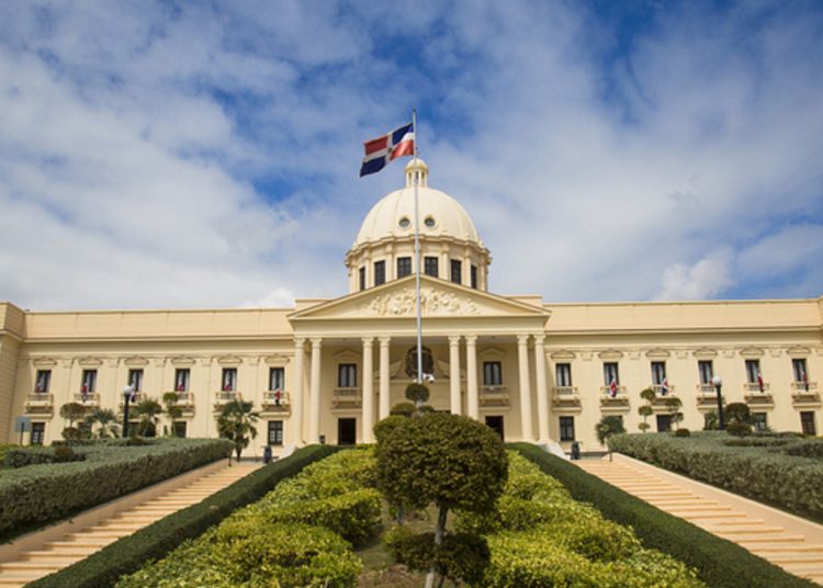 Palacio Nacional de la República Dominicana.