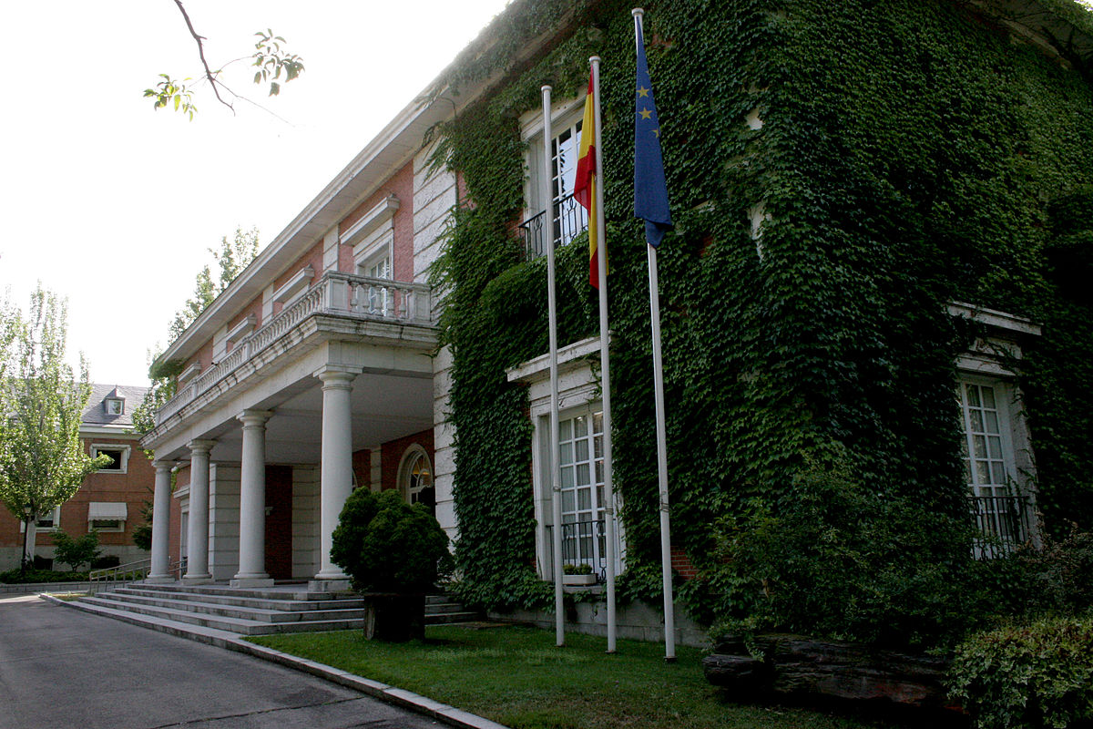 palacio moncloa españa