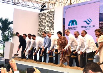 Palazo construcción megaproyecto energético Manzanillo