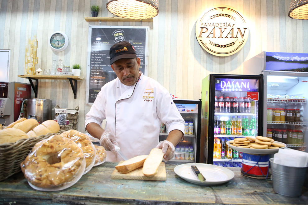 panadería payán