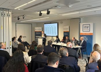 Panelistas en Fundación para las Tecnologías de la Información y la Innovación (ITIF), Washington, DC. - Fuente externa.