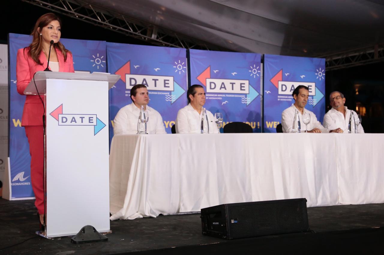 paola rainieri llegada turistas