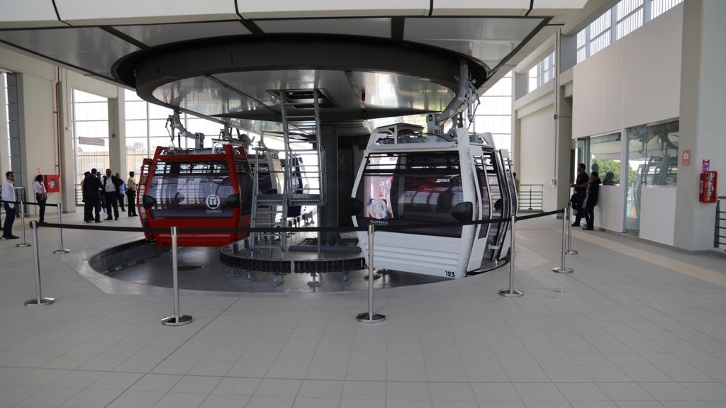 parada teleférico de santo domingo