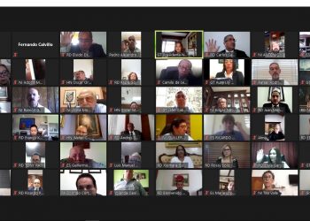 Parlacem juramenta a diputados dominicanos