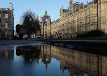 Parlamento británico.