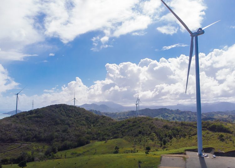 Parque eólico Los Guzmancito