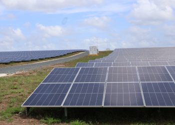 La ONE subraya que, dentro de las renovables, la energía fotovoltaica fue la principal fuente de generación, representando el 31.2% del total renovable. / Foto (Parque Solar Marti).
