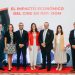 Parte del Consejo Directivo de la Cámara Británica de Comercio de República Dominicana (BritchamRD).