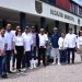 Parte del equipo del Voluntariado Banreservas en la Alcaldía Municipal del Seibo.