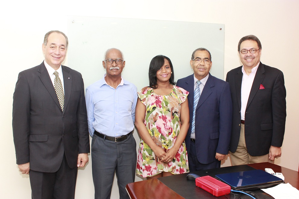 parte del jurado asistente a la primera jornada de trabajo