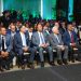 Parte del público presente en el Segundo Foro Económico elDinero 2022.