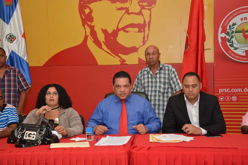 partido reformista social cristiano reunido lesther alvarez
