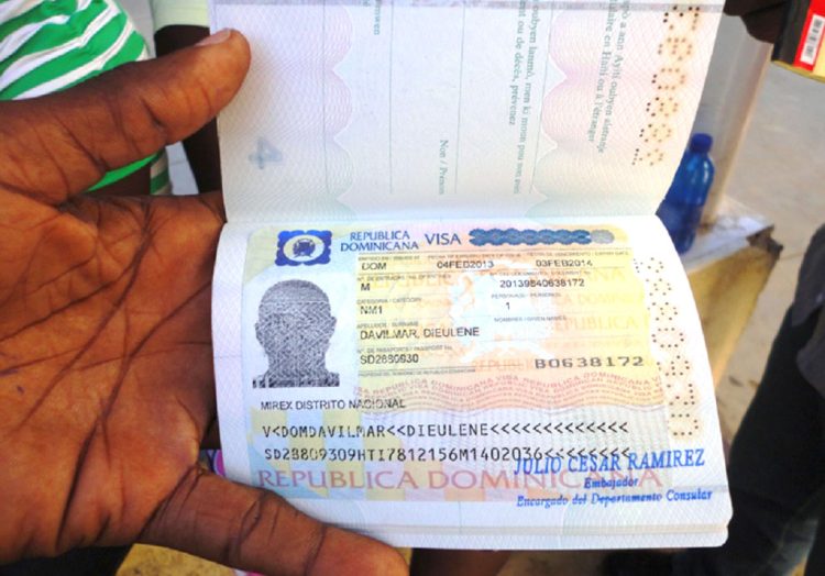 Entre 2017 y 2022 el 85.8% de las visas emitidas por República Dominicana fue a ciudadanos haitianos. | Fuente externa