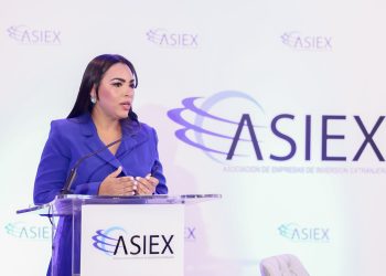 Patricia Bobea, directora ejecutiva Asiex.