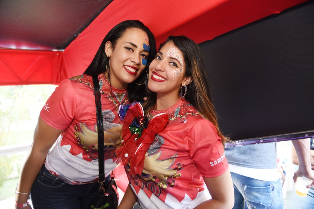 patricia diaz y jatnna valentín