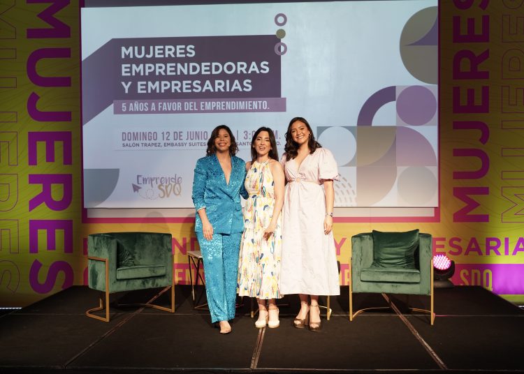 Patricia Peña, Mayi Suárez y Francina Corona. | Cortesía
