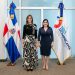 Patricia Villega de Jorge y Biviana Riveiro Disla.