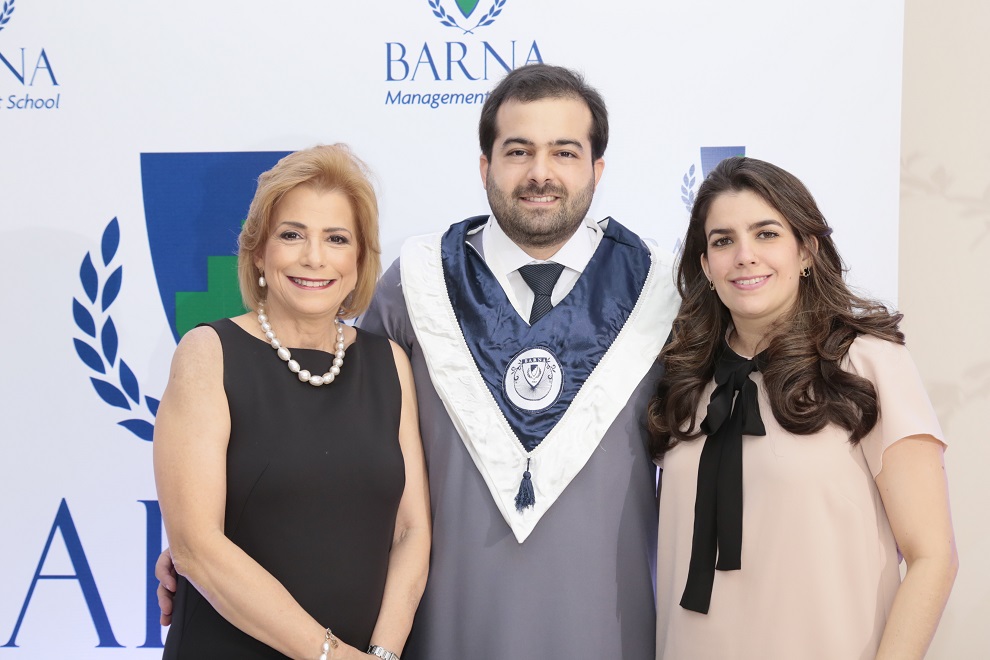 patricia de bergés, alberto berges y maría gabriela ricart