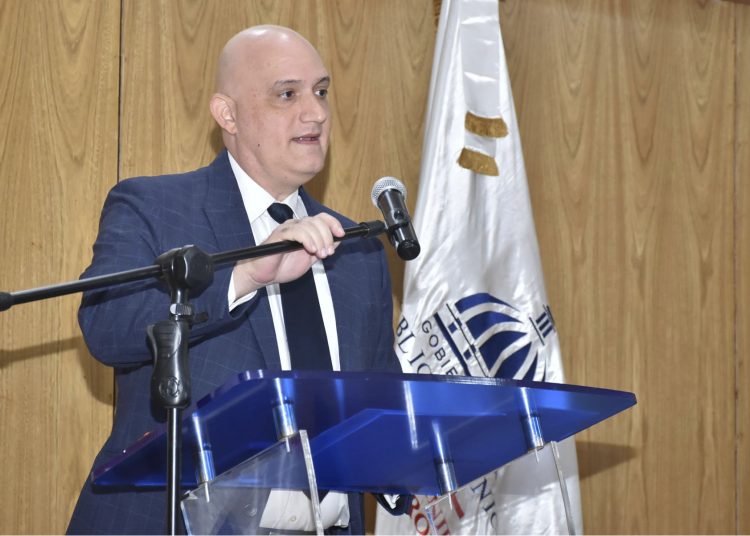 Pável Isa, ministro de Economía de República Dominicana. - Fuente externa.