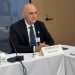 El funcionario dominicano participó en la reunión de los Jefes de Estado y de Gobierno de los Estados miembros de la Alianza de Pequeños Estados Insulares (Aosis).