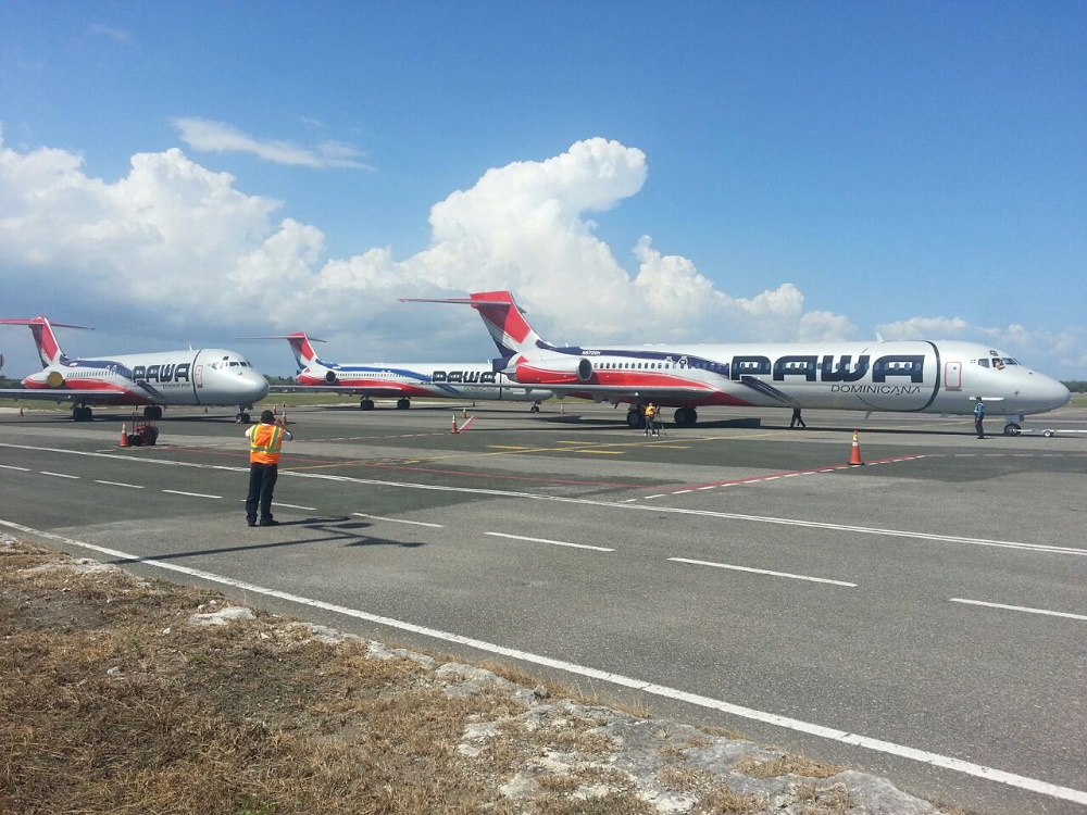 Pawa Dominicana movilizó 116,000 pasajeros en 2016.