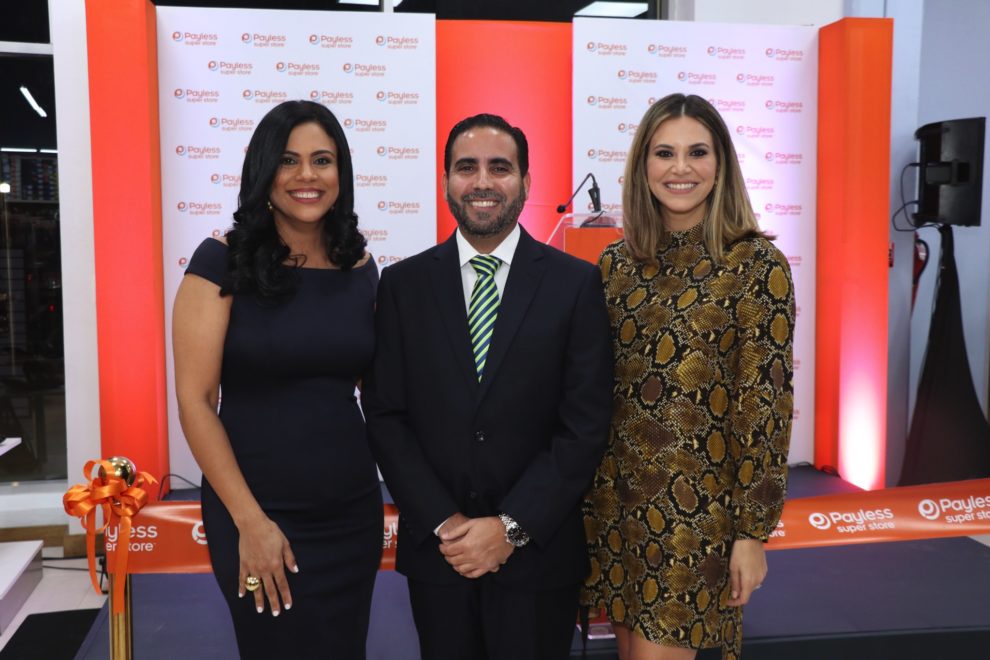 payless denise bernard, eric gonzález y pamela sued