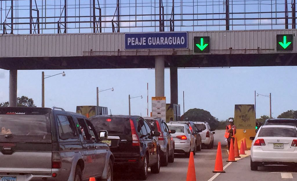 peaje guaraguao