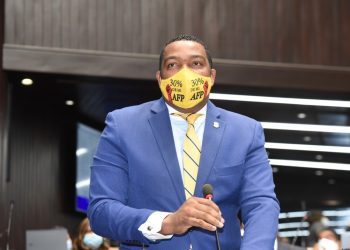 La manifestación fue convocada por Pedro Botello, quien tras lo ocurrido este jueves anunció una nueva protesta el próximo 27 de febrero ante el Congreso Nacional, coincidiendo con el discurso de rendición de cuentas del presidente Luis Abinader. | Fuente externa.