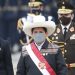 Desfile militar por las Fiestas Patrias en Perú
