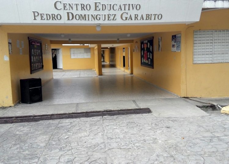 Ampliación del plantel educativo para inicial Pedro Domínguez Garabitos, Cambita Garabitos, con RD$4.2 millones asignados y cero monto ejecutado.