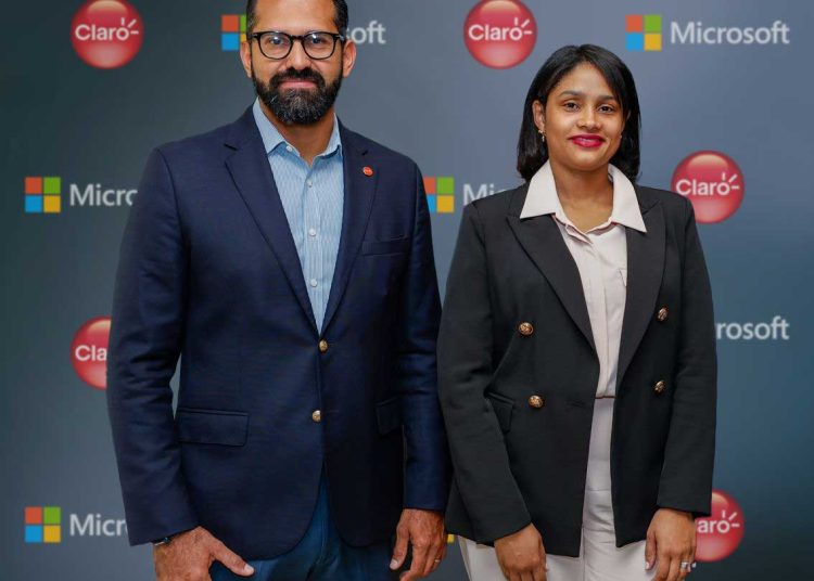 Pedro Ynoa y Elizabeth Moreno.- Fuente externa.