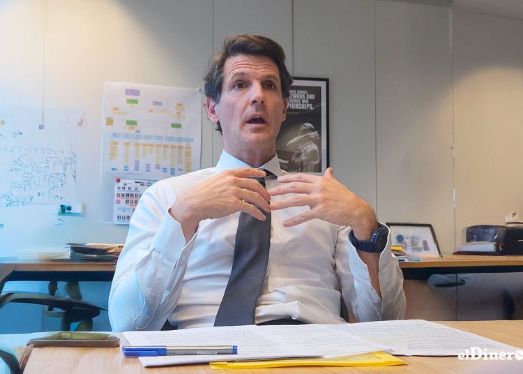 Pelayo Castro Zuzuárregui, director general adjunto para las Américas del Servicio Europeo de Acción Exterior (EEAS, siglas en inglés).