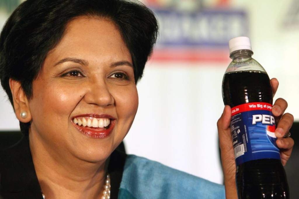 pepsico, indra nooyi