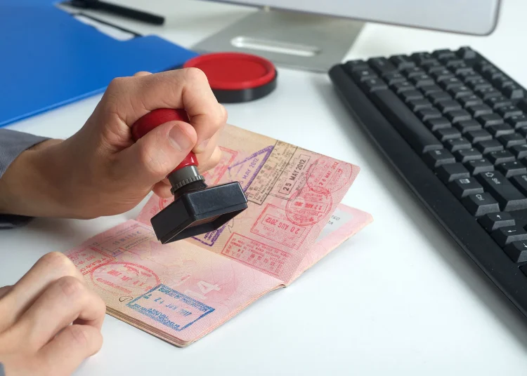 Entre 2017 y 2022 el 85.8% de las visas emitidas por República Dominicana fue a ciudadanos haitianos. | Fuente externa