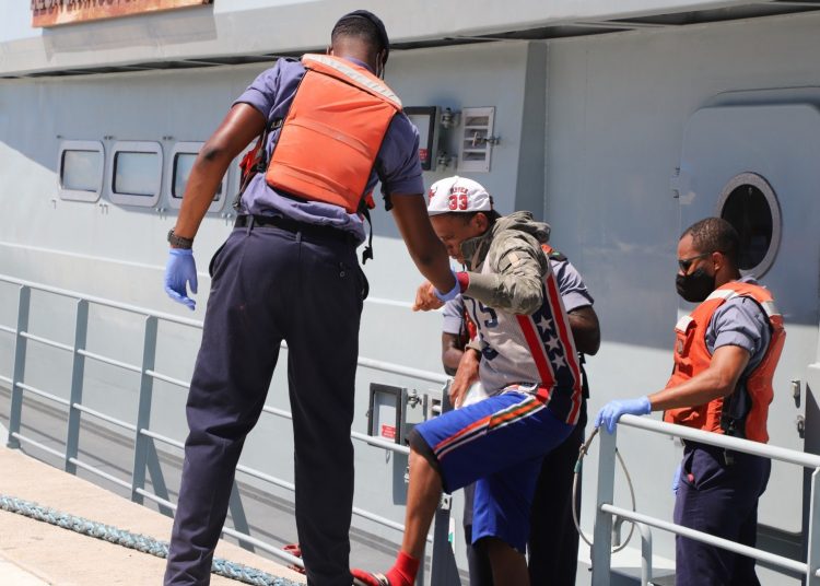 Pesca ilegal en Bahamas