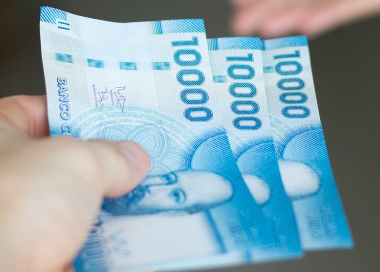 Pesos chilenos getty images