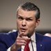 Hegseth advierte sobre la seguridad del Estrecho de Ormuz y pide mayor implicación internacional.