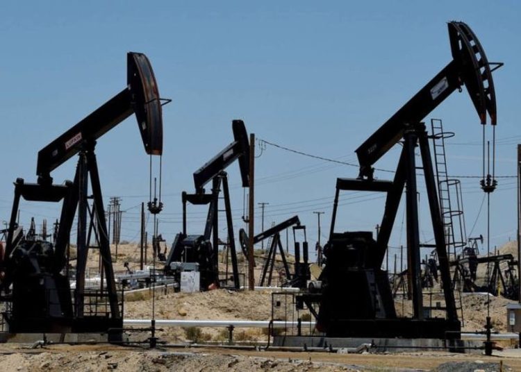 Petróleo - Fuente externa.